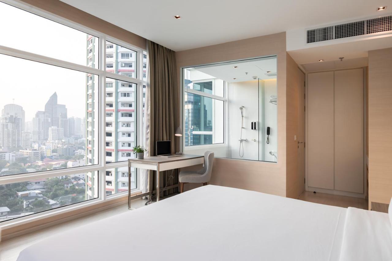 Jasmine 59 Hotel Bangkok Luaran gambar A bedroom at the hotel