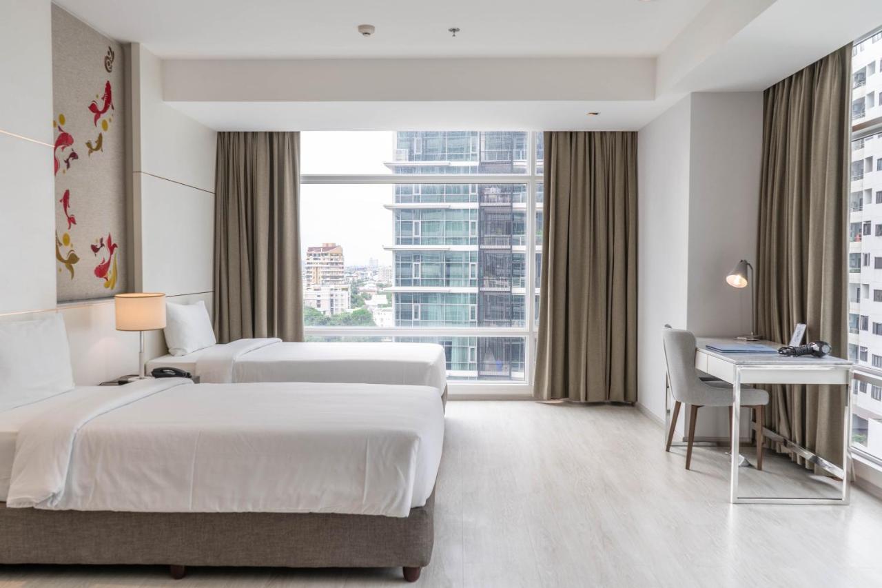 Jasmine 59 Hotel Bangkok Luaran gambar Deluxe Room