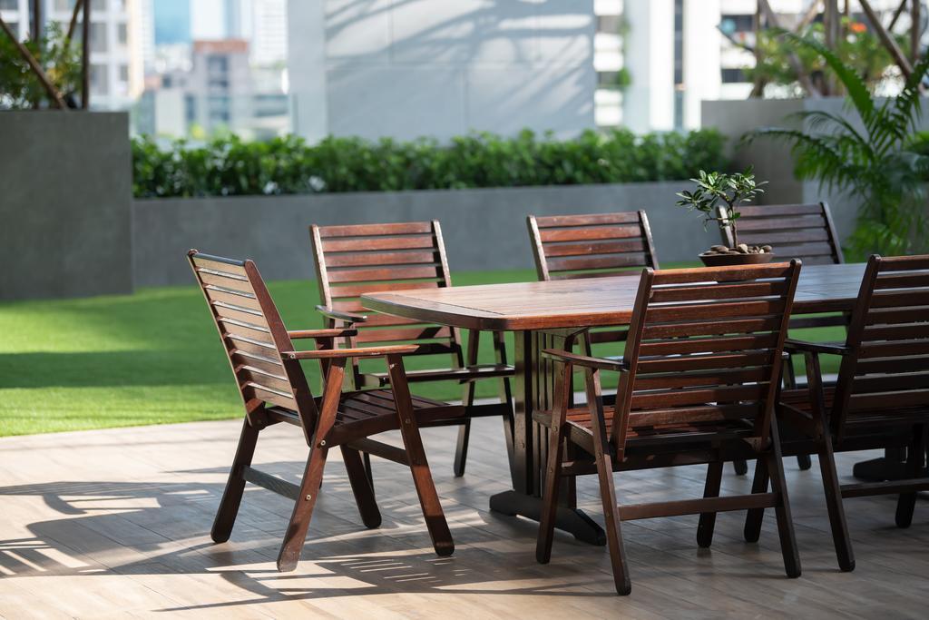 Jasmine 59 Hotel Bangkok Luaran gambar Outdoor furniture