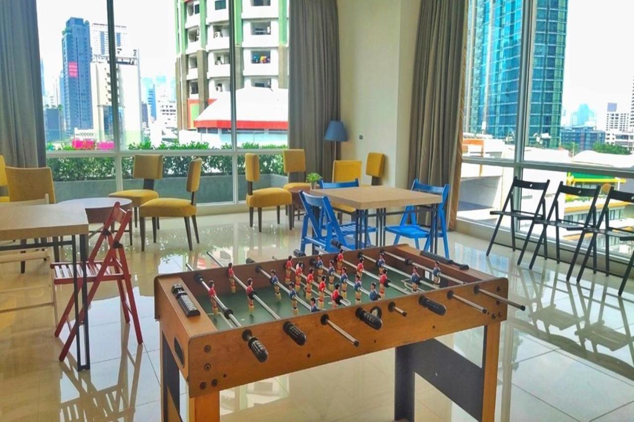 Jasmine 59 Hotel Bangkok Luaran gambar The common area at the 10th floor