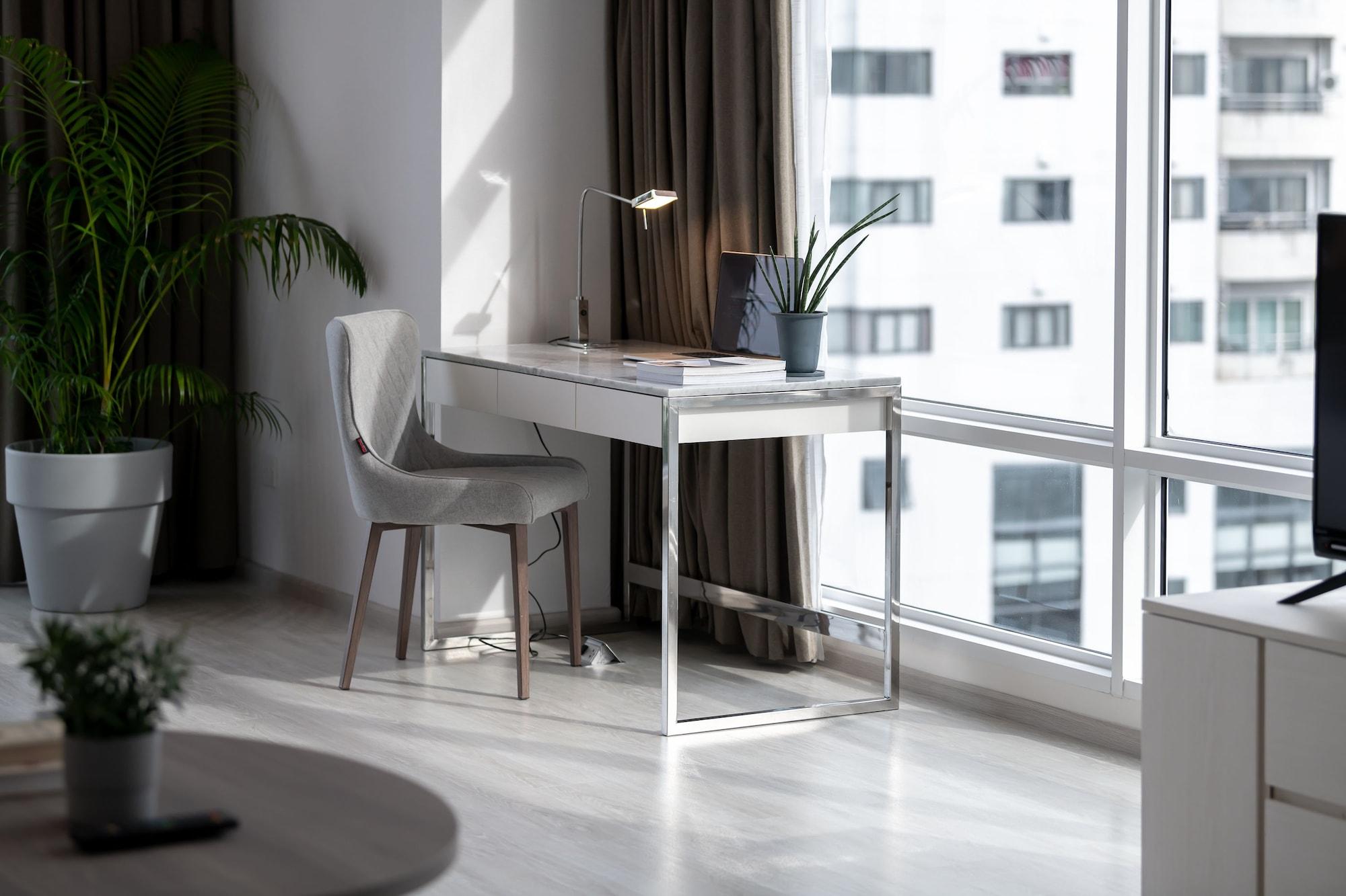 Jasmine 59 Hotel Bangkok Luaran gambar A modern office