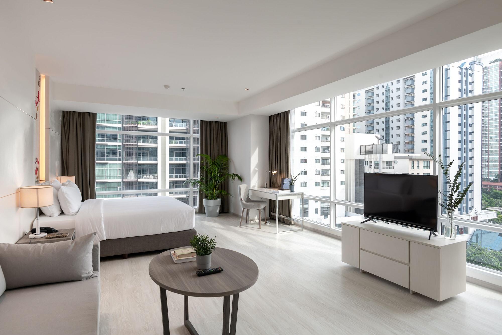 Jasmine 59 Hotel Bangkok Luaran gambar Deluxe Studio