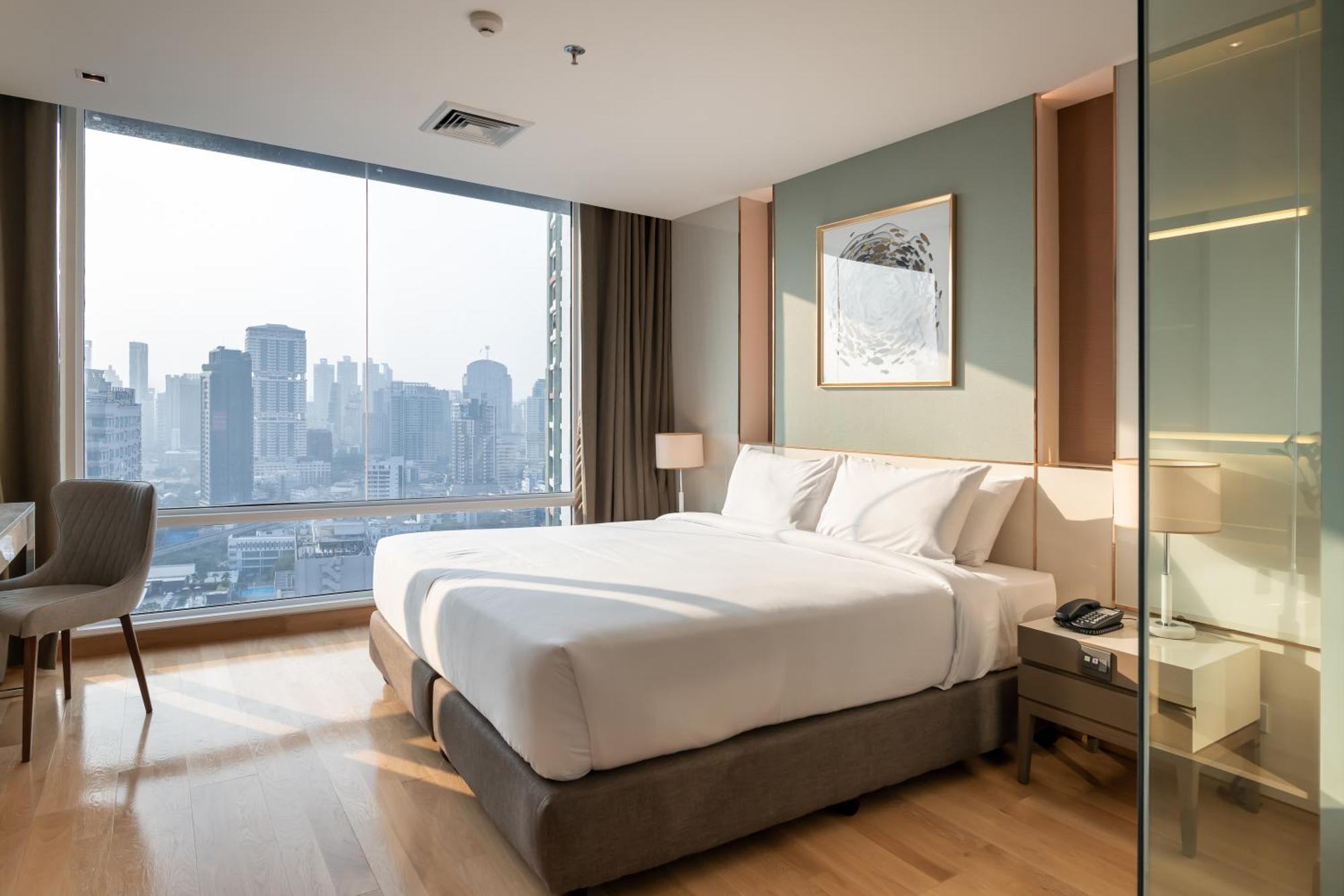 Jasmine 59 Hotel Bangkok Luaran gambar Deluxe Room