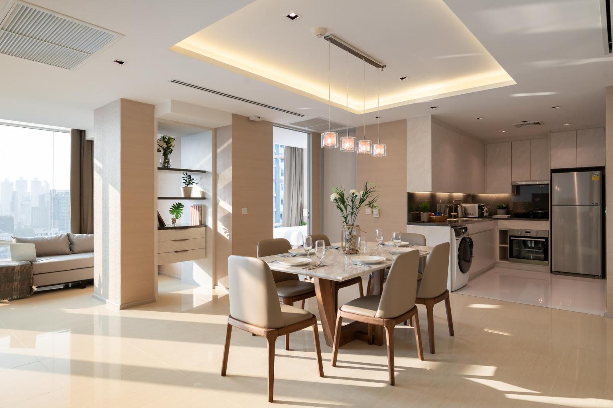 Jasmine 59 Hotel Bangkok Luaran gambar 3D Interior Rendering
