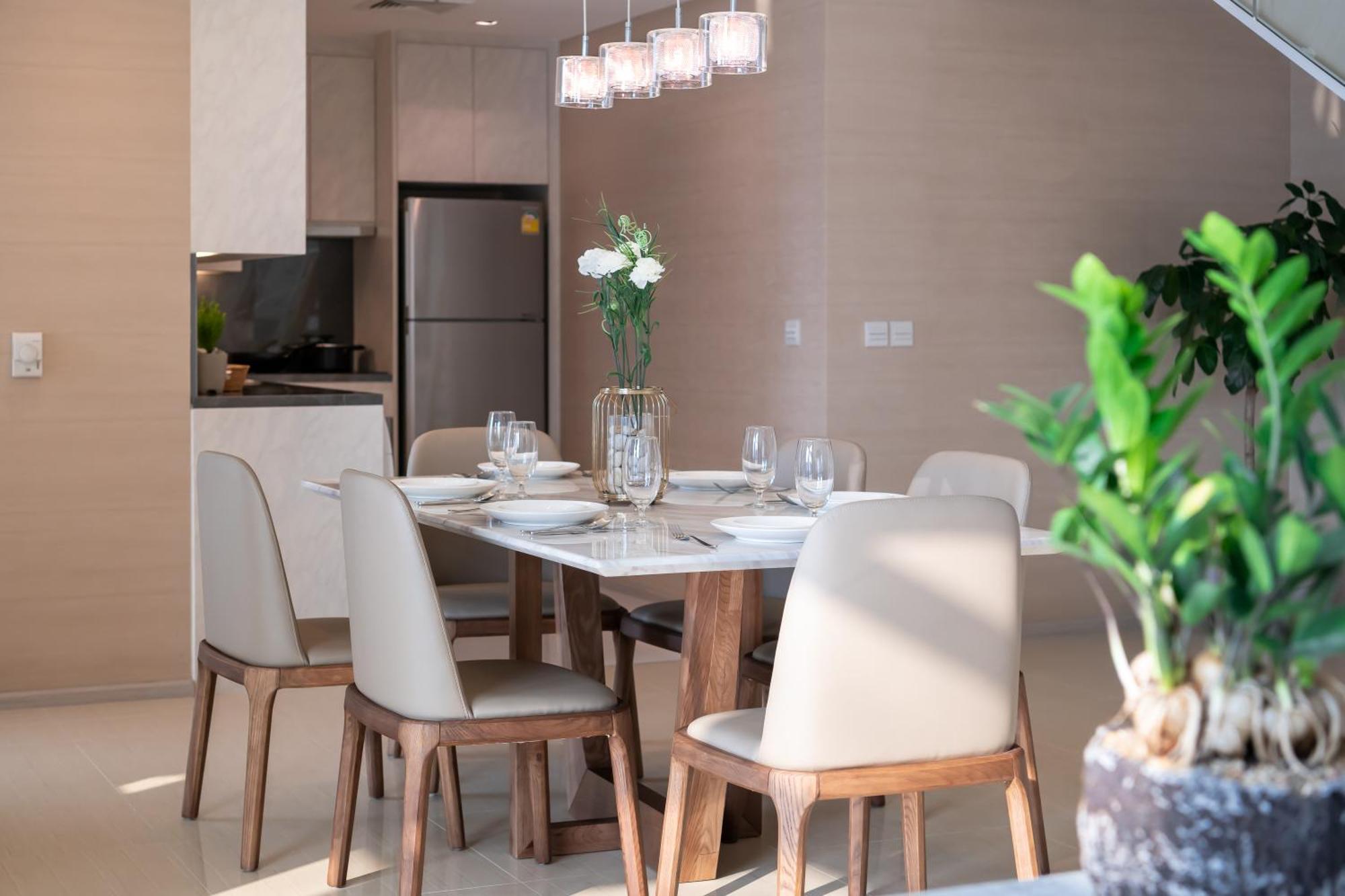 Jasmine 59 Hotel Bangkok Luaran gambar A dining room