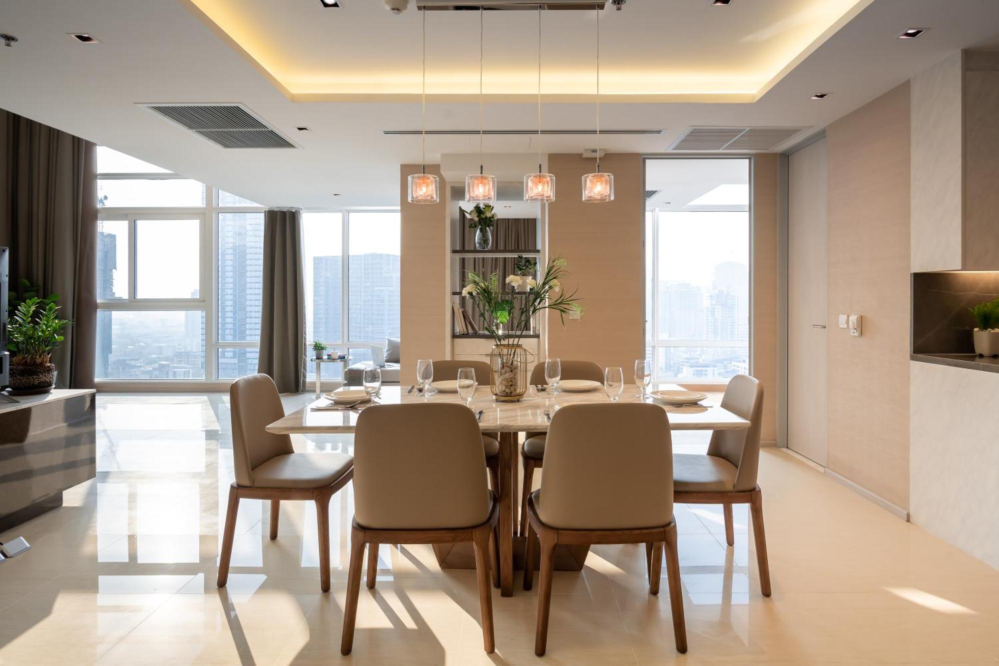 Jasmine 59 Hotel Bangkok Luaran gambar 3D interior rendering