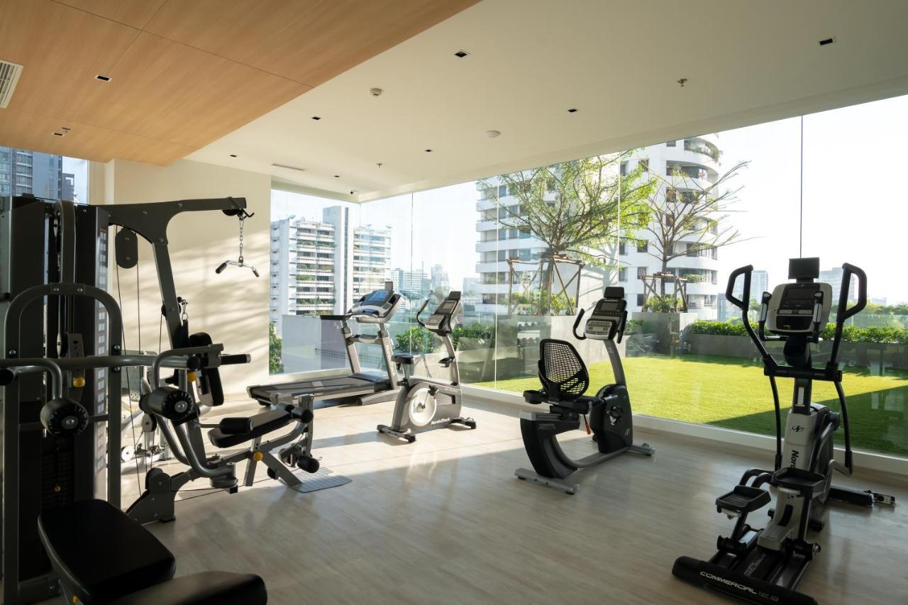 Jasmine 59 Hotel Bangkok Luaran gambar The gym at the clubhouse