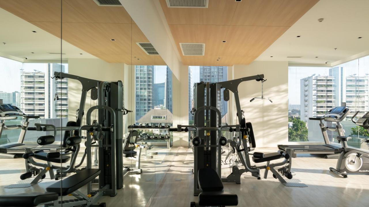 Jasmine 59 Hotel Bangkok Luaran gambar The gym at the 101 building