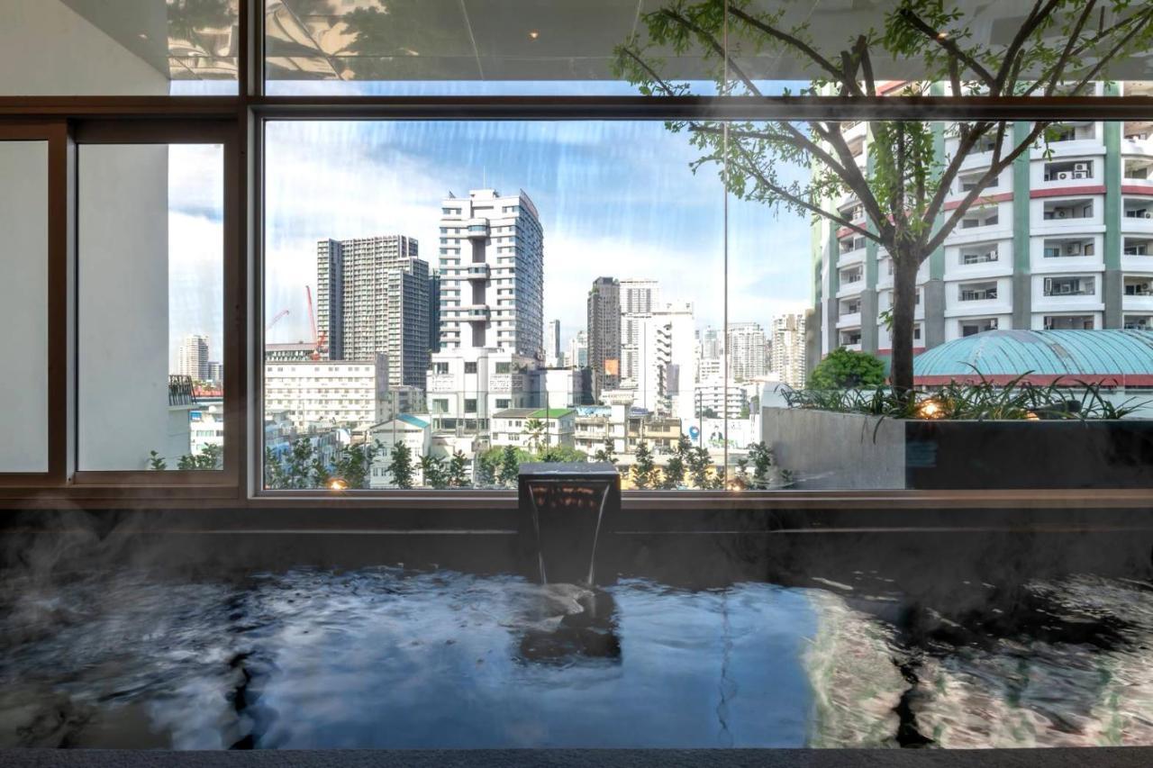 Jasmine 59 Hotel Bangkok Luaran gambar A rendering of the rooftop pool at the hotel