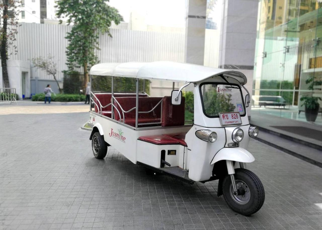Jasmine 59 Hotel Bangkok Luaran gambar Tuk-Tuk