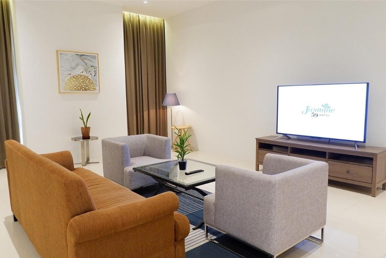 Jasmine 59 Hotel Bangkok Luaran gambar Living room